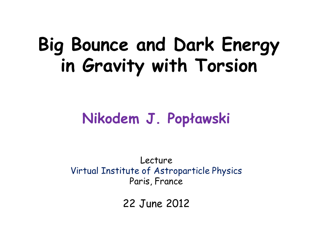 Cosmological Constant and Torsion