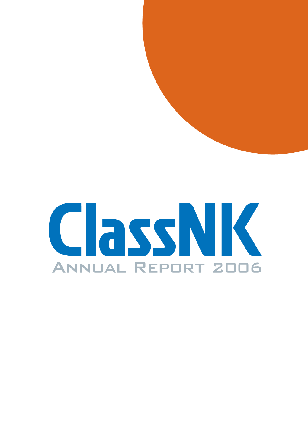 Classnk Annual Report 2006