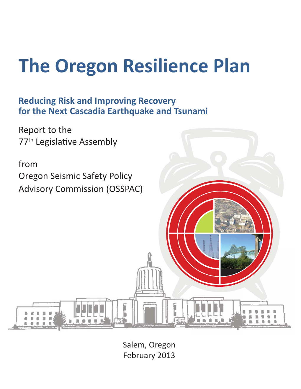 The Oregon Resilience Plan