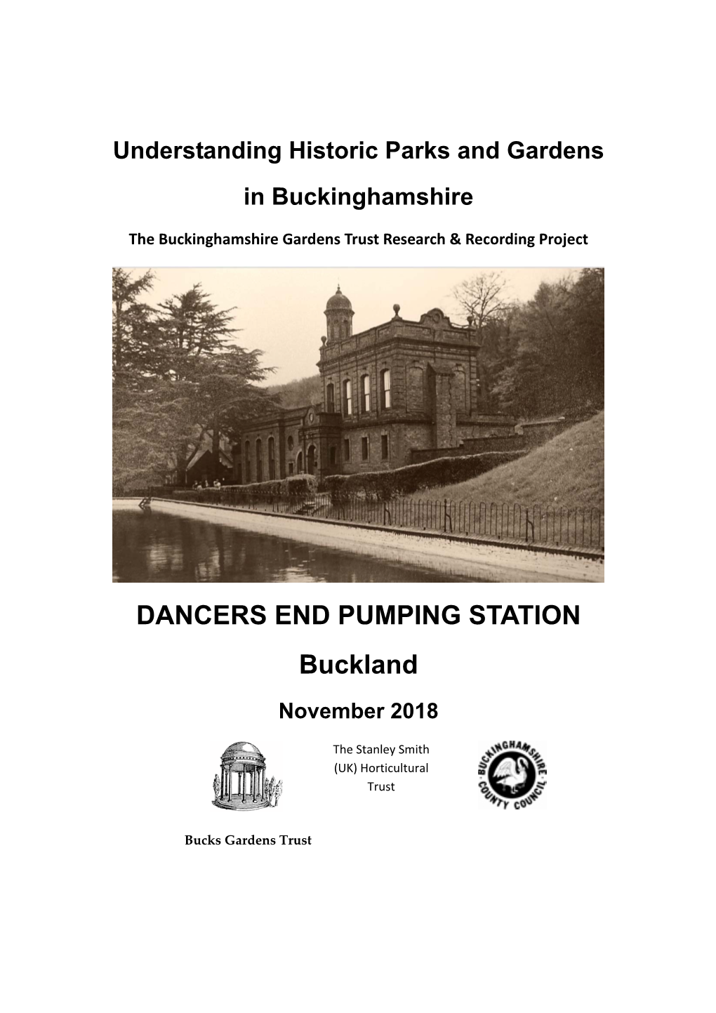 DANCERS END PUMPING STATION Buckland