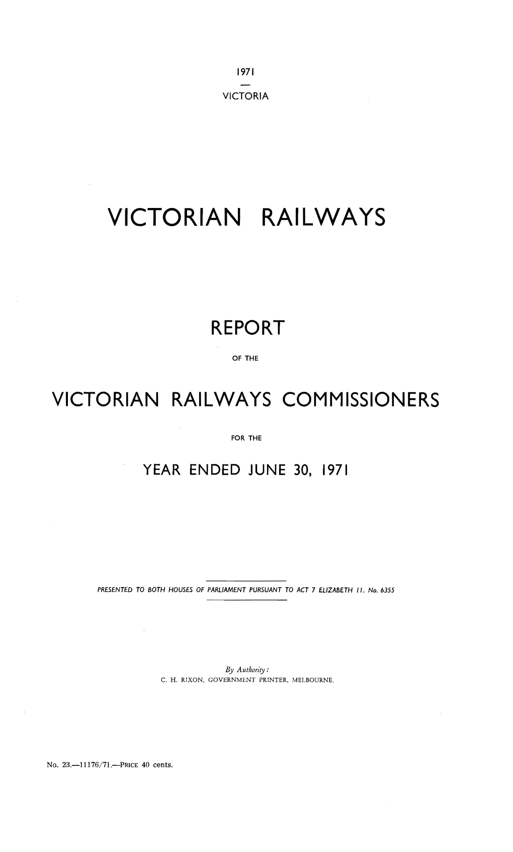 Victorian Railways