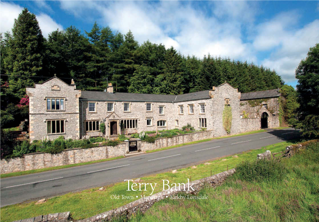 Terry Bank Old Town • Mansergh • Kirkby Lonsdale