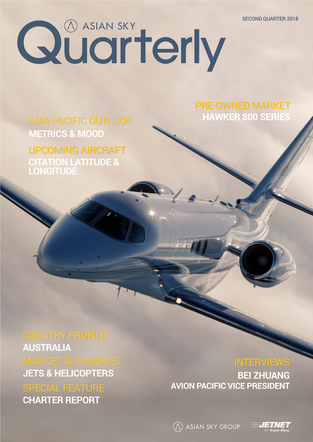 Upcoming Aircraft Country Profile Market Summaries Special Feature Pre-Owned Market Asia-Pacific Outlook Interviews