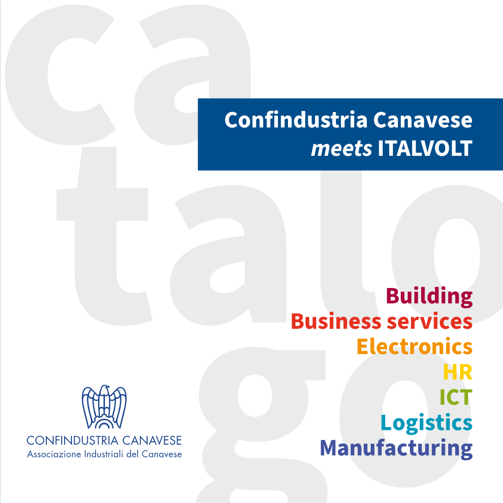 Confindustria Canavese Meets ITALVOLT Building Business