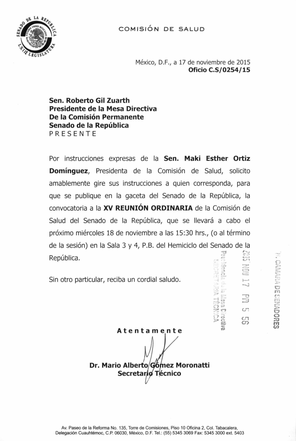 Comisión De Salud