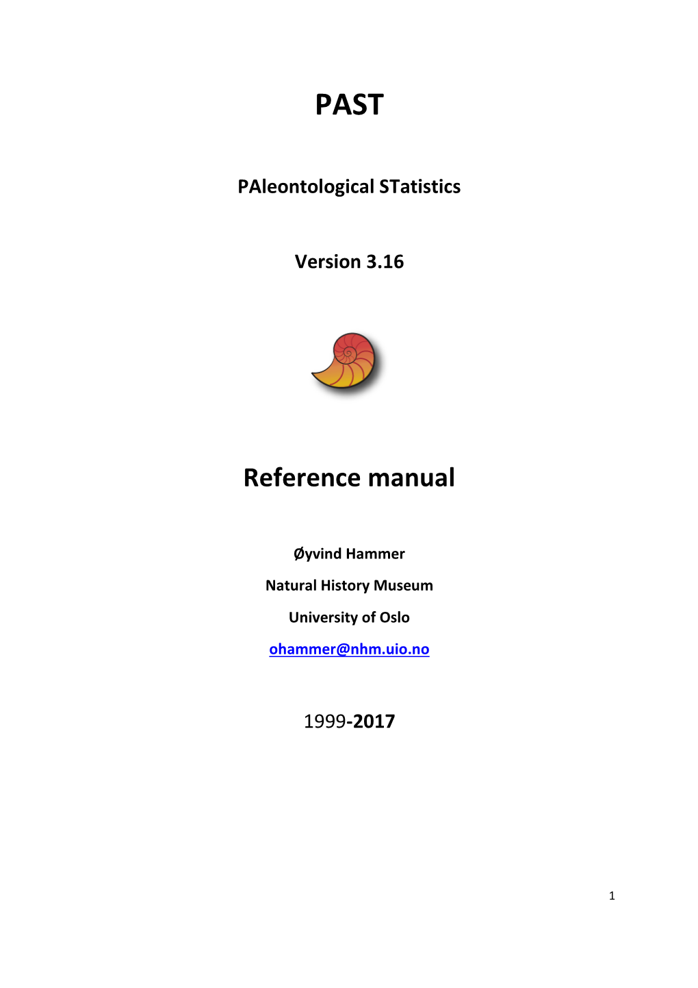 Reference Manual