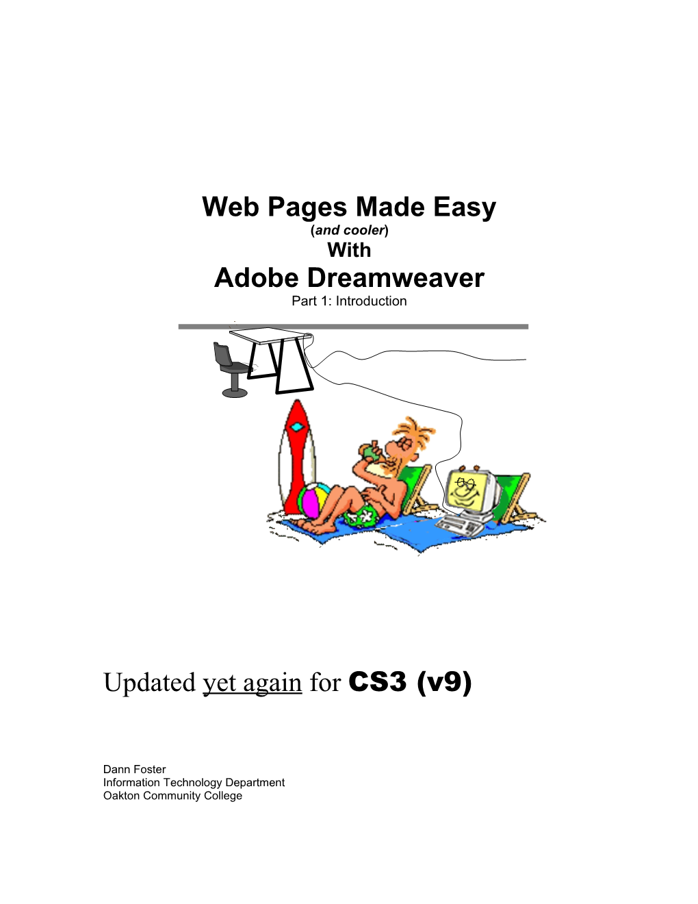 Web Pages Made Easy