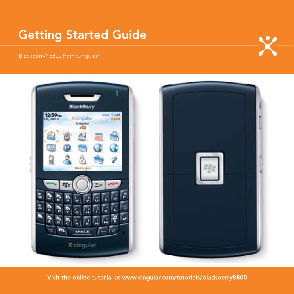 Getting Started Guide �WHITE�VERSION�REVERSED