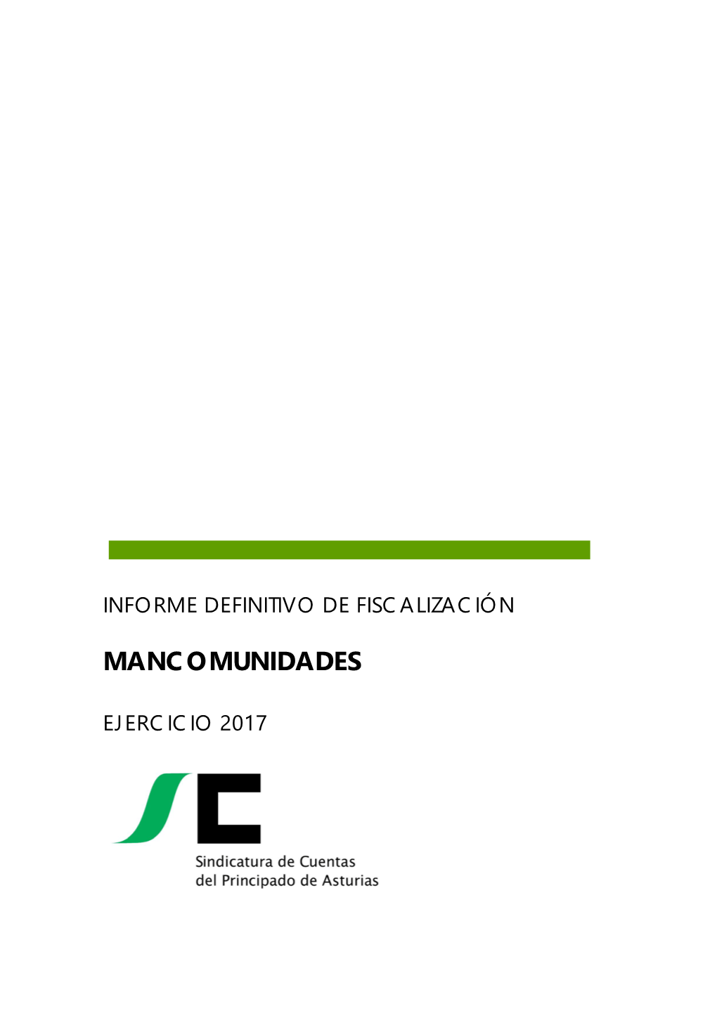 Informe Definitivo De Fiscalización