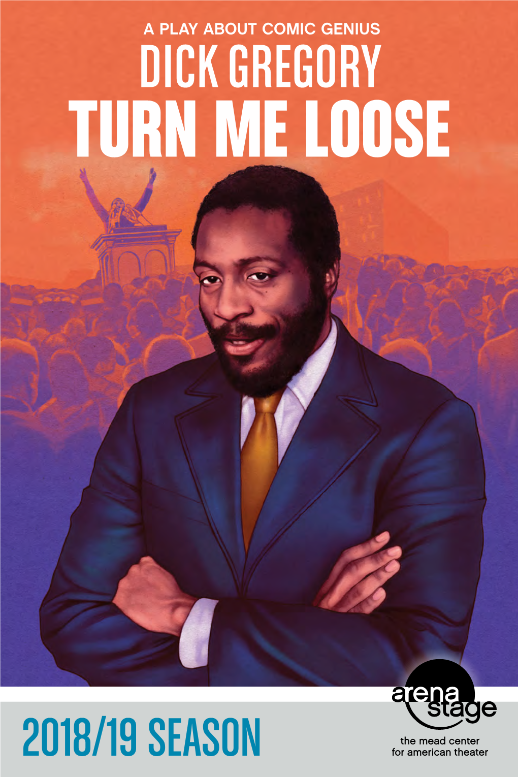 Dick Gregory Turn Me Loose