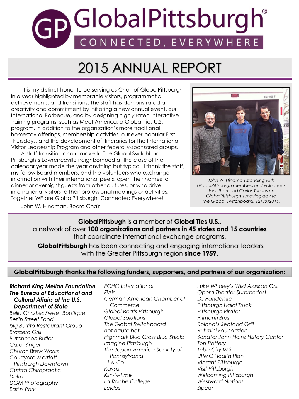 Annual Report 2015