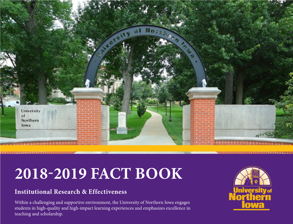 UNI 2018-2019 Fact Book