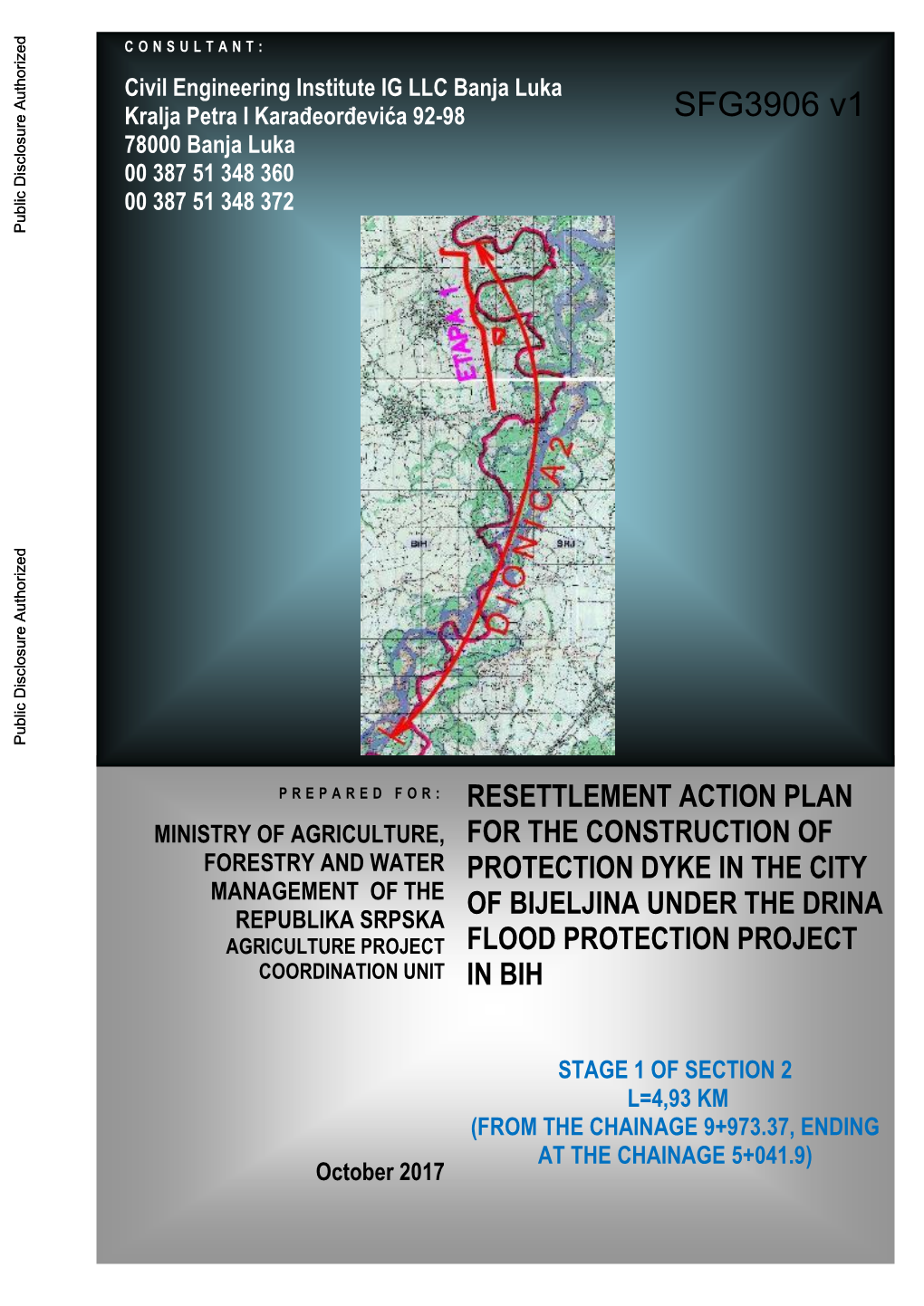 October 2017 RESETTLEMENT ACTION