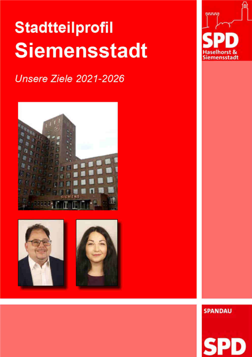 Stadtteilprofil Siemensstadt Stand 02.06.2021