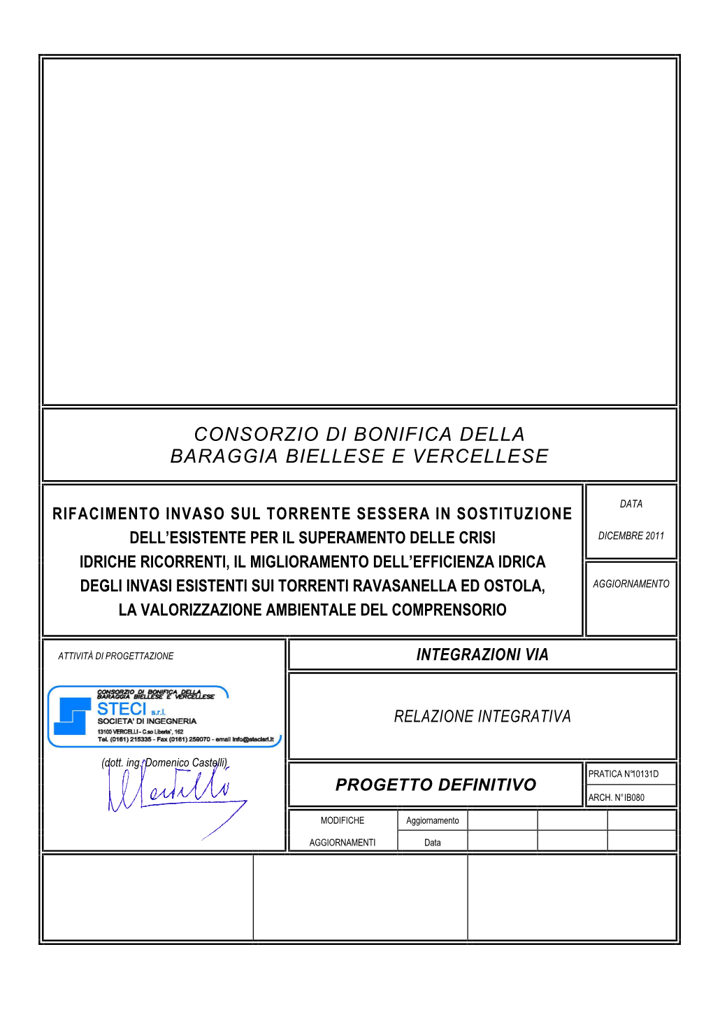 Consorzio Di Bonifica Della Baraggia Biellese E Vercellese