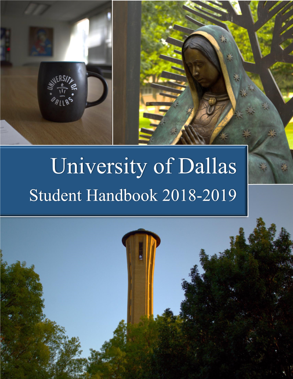 Student Handbook 2018-2019