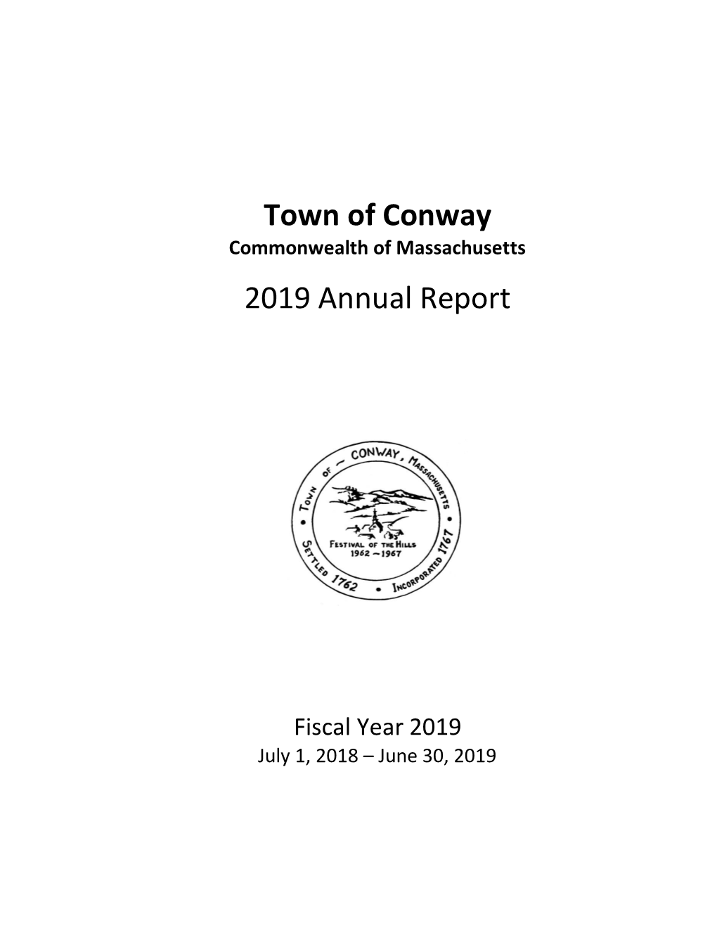 FY2019 Annual Report