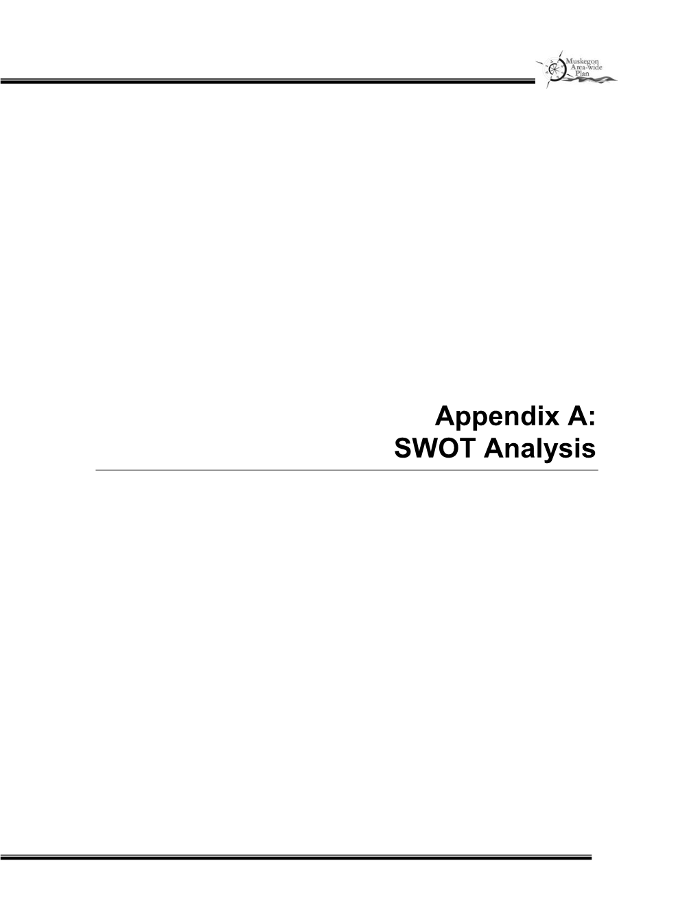 SWOT Analysis