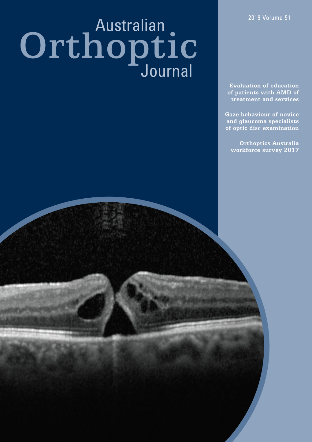 2019 Volume 51 Evaluation of Education of Patients with AMD Of