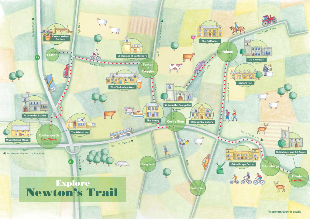 Explore Newton's Trail
