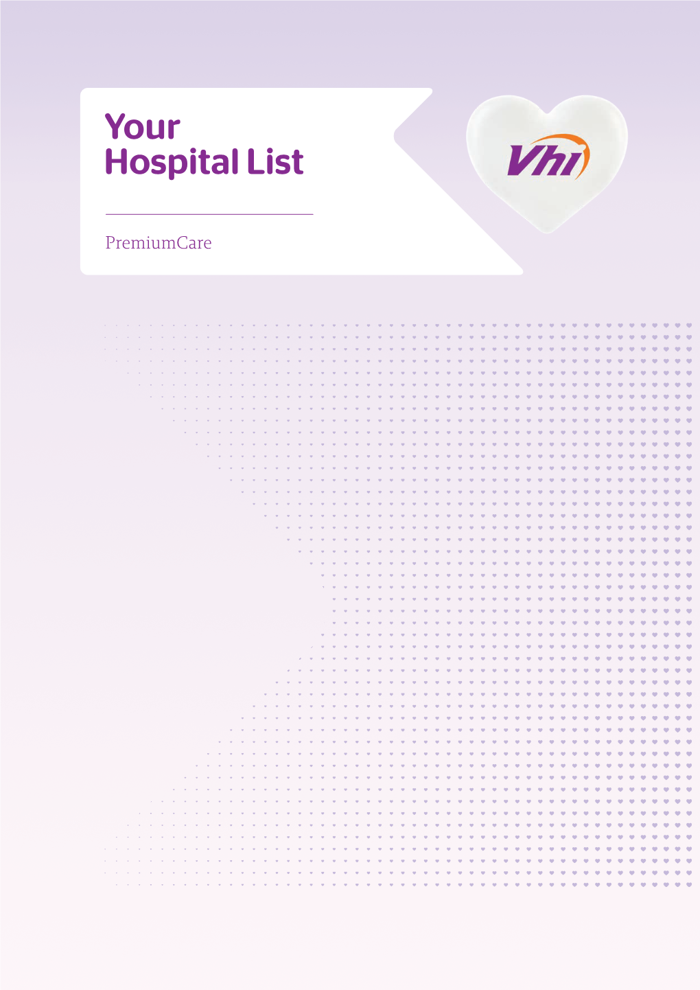 Your Hospital List