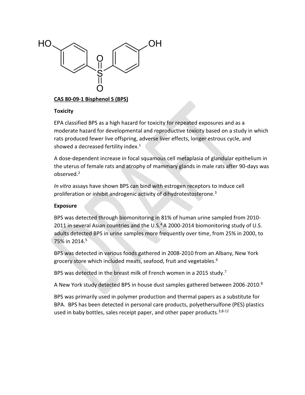 CAS 80-09-1 Bisphenol S (BPS)