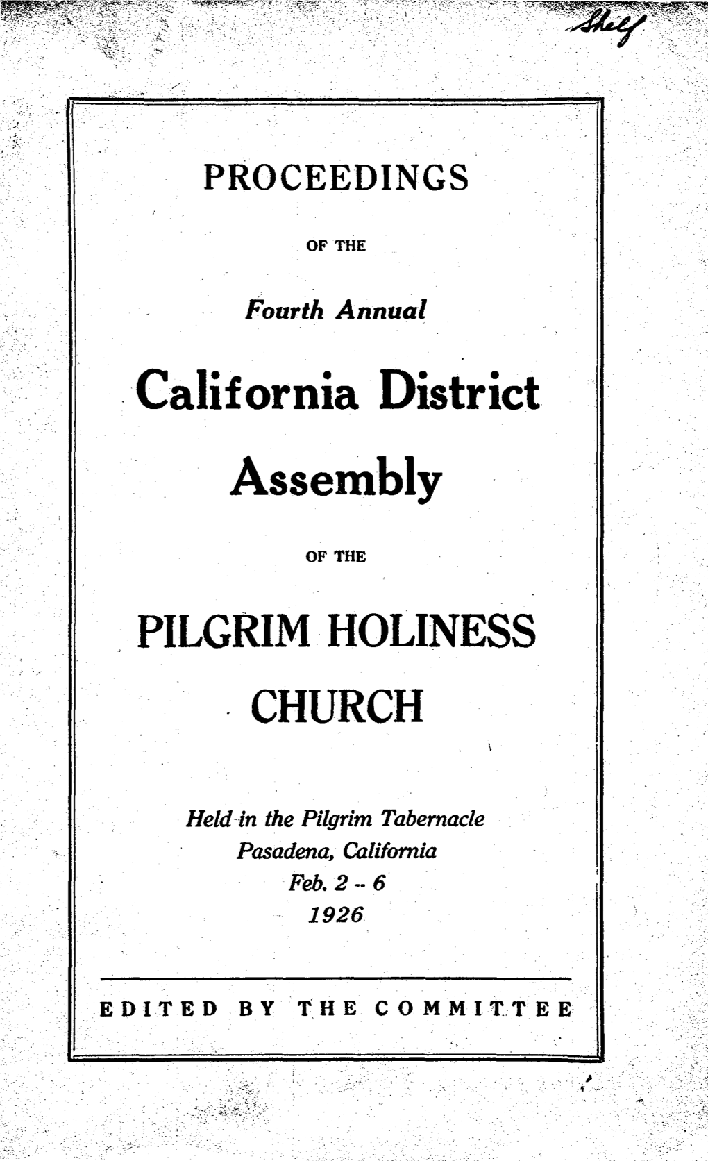 California – 1926