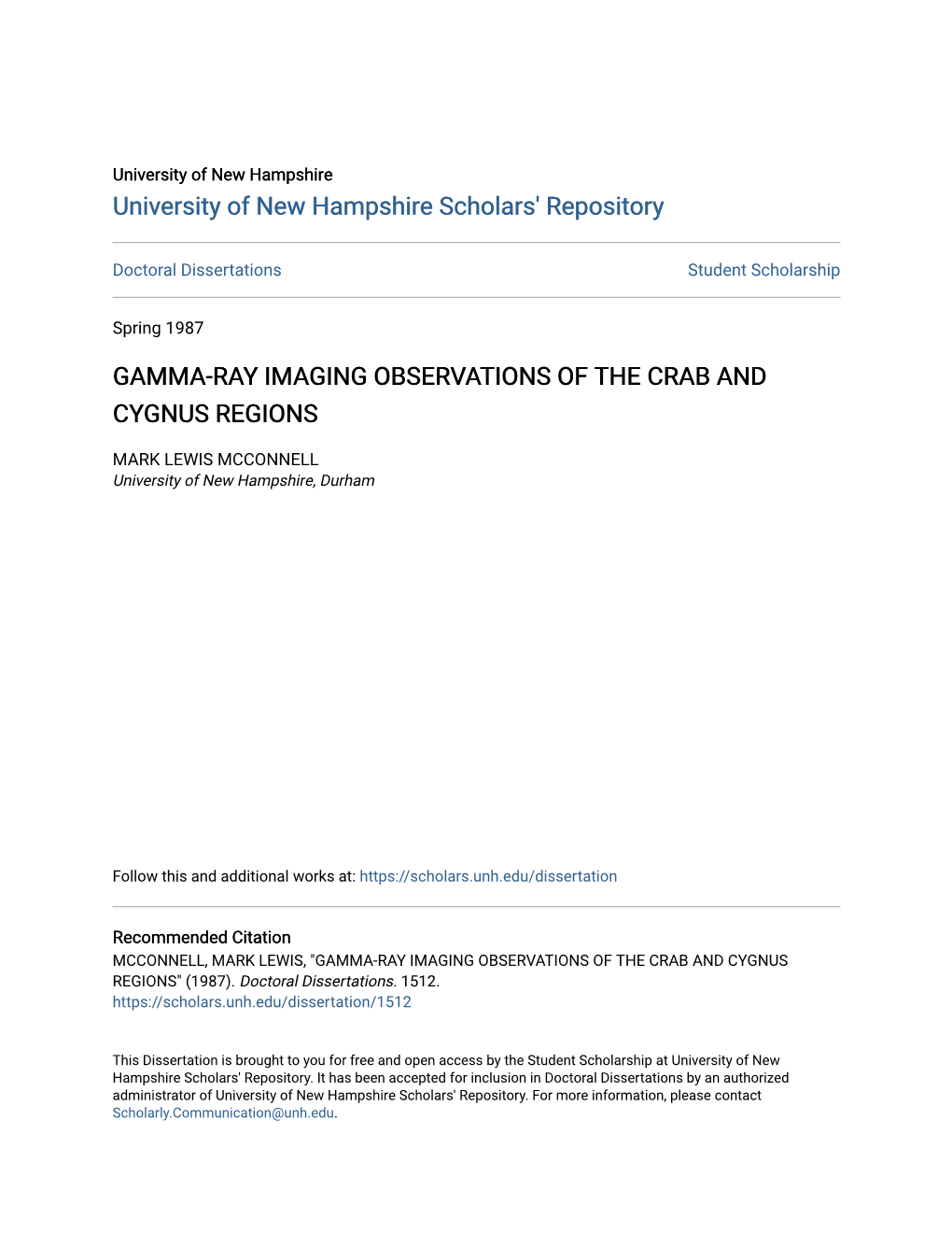 Gamma-Ray Imaging Observations of the Crab and Cygnus Regions