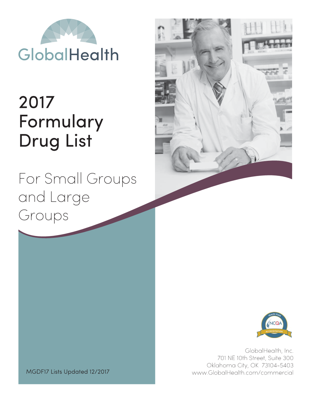 2017 Formulary Drug List