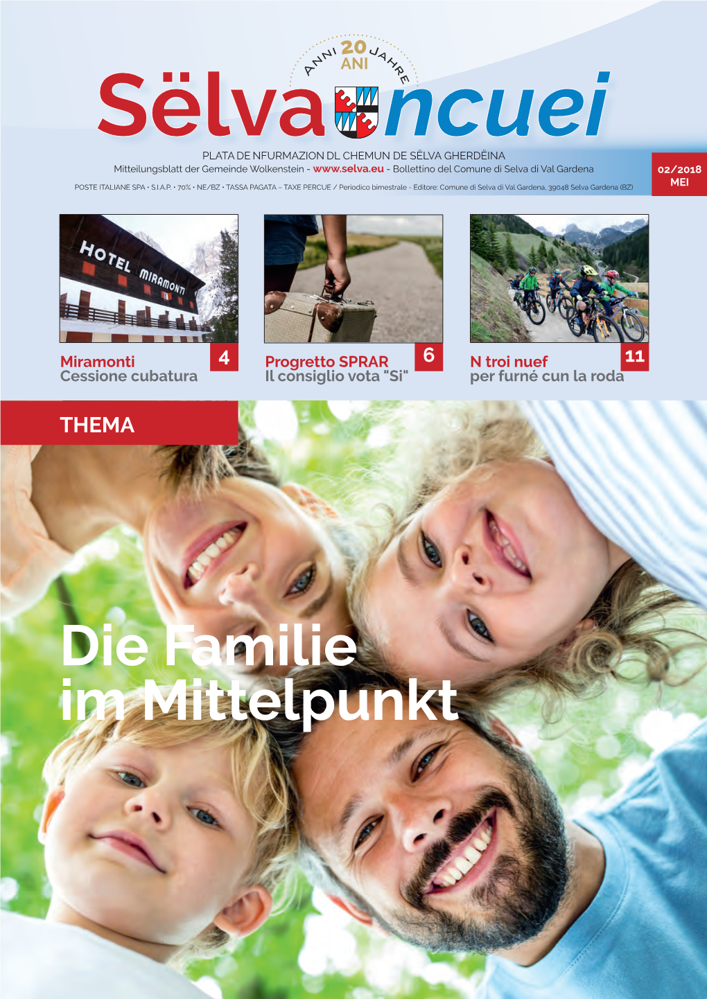 Die Familie Im Mittelpunkt THEMA