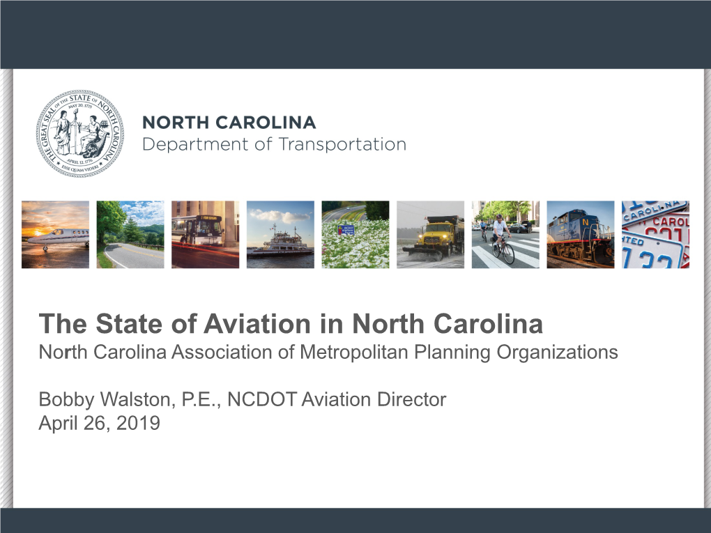 NC Transportation Powerpoint Template 16X9