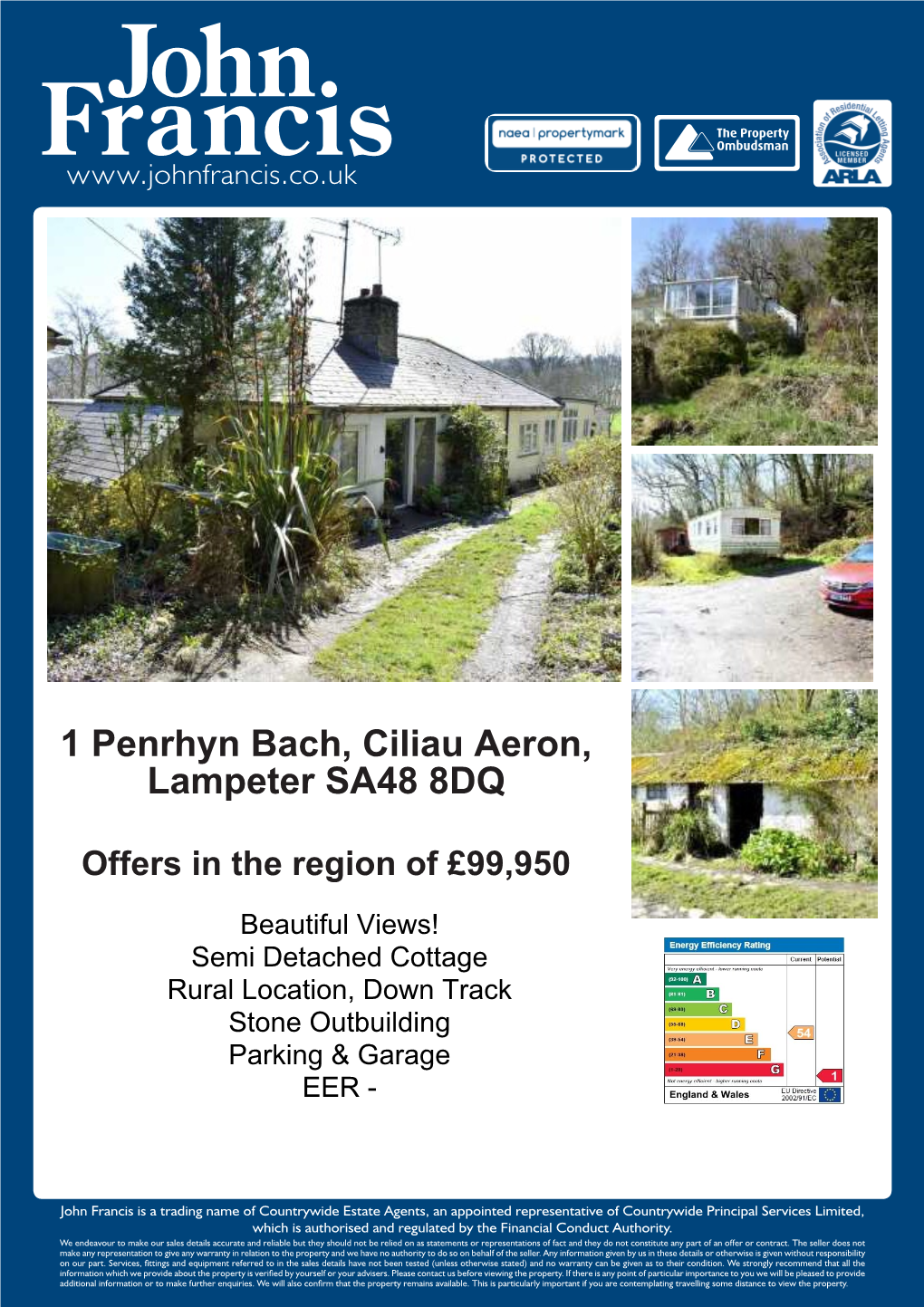 1 Penrhyn Bach, Ciliau Aeron, Lampeter SA48 8DQ