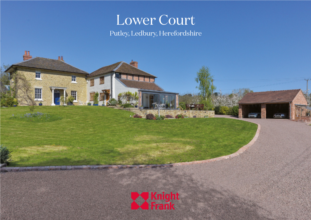 Lower Court Putley, Ledbury, Herefordshire