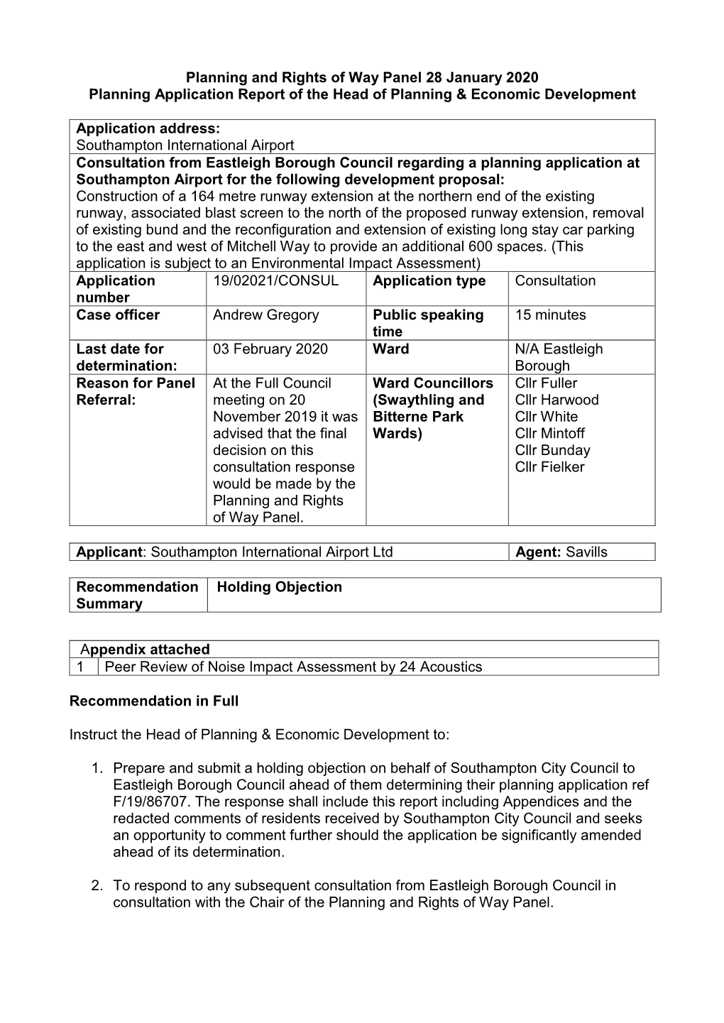 Southampton International Airport.Pdf