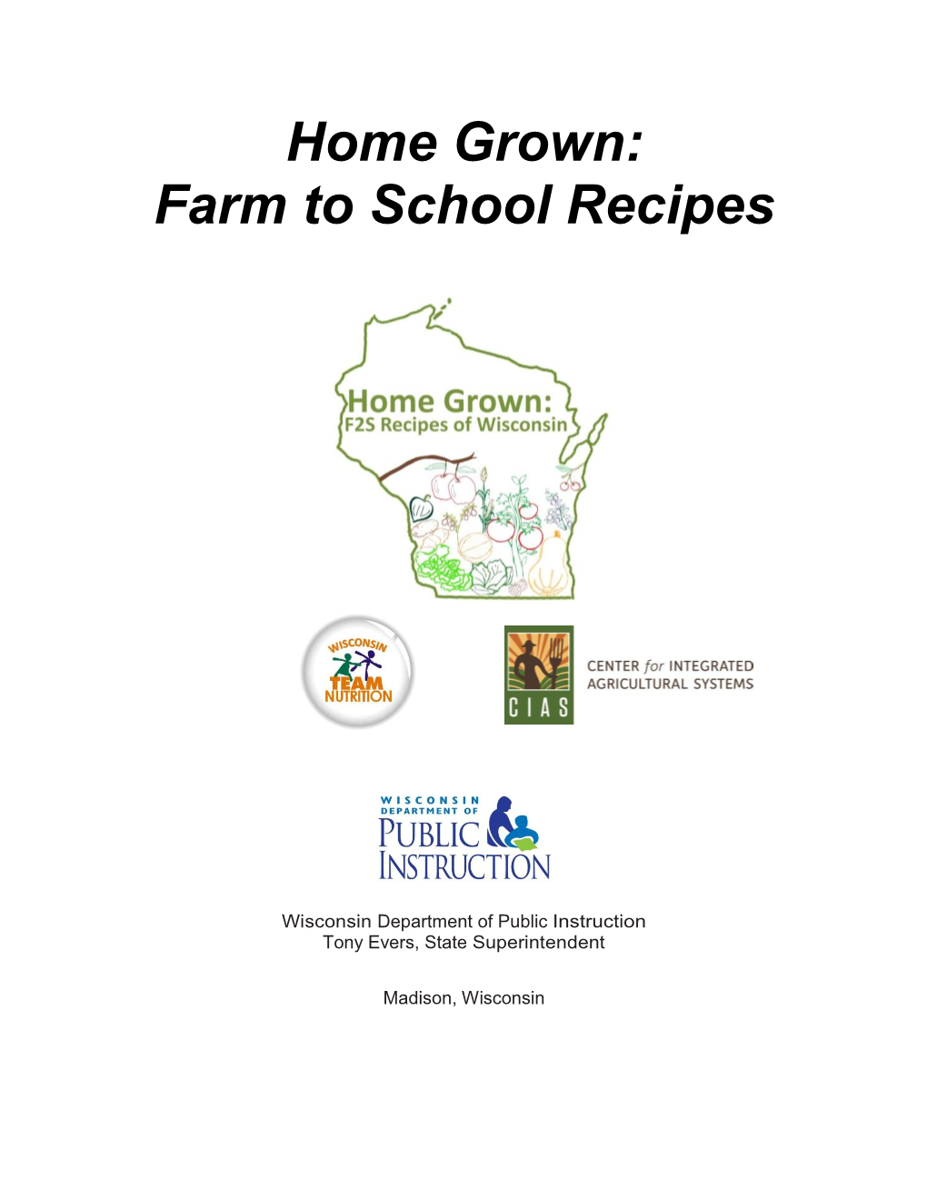 Farm to School Recipes