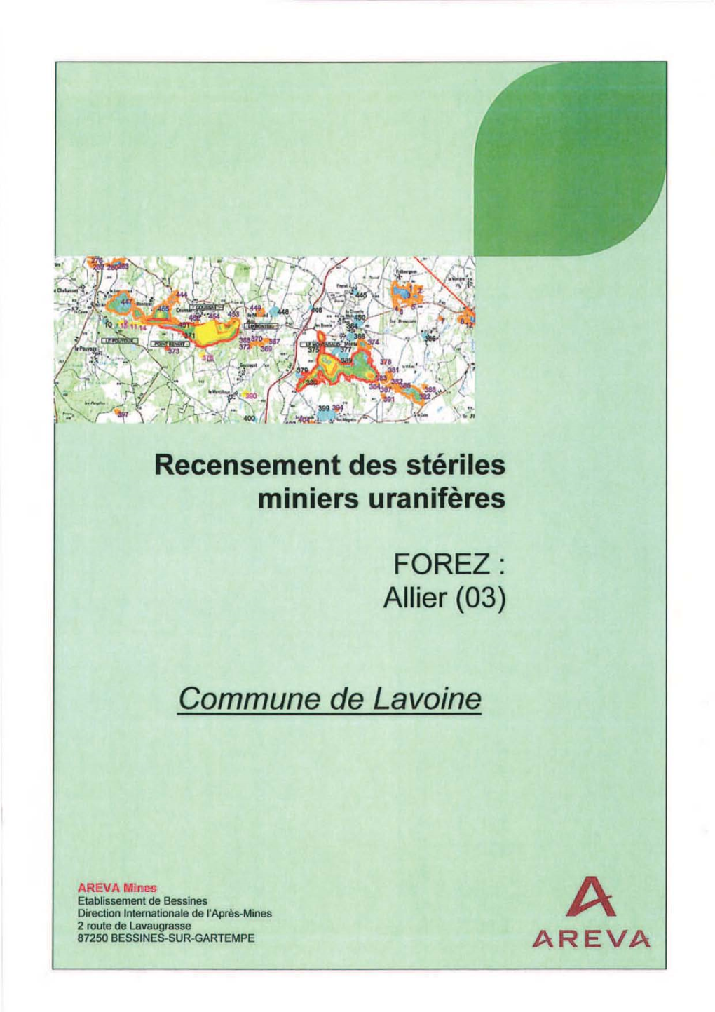 Commune De Lavoine