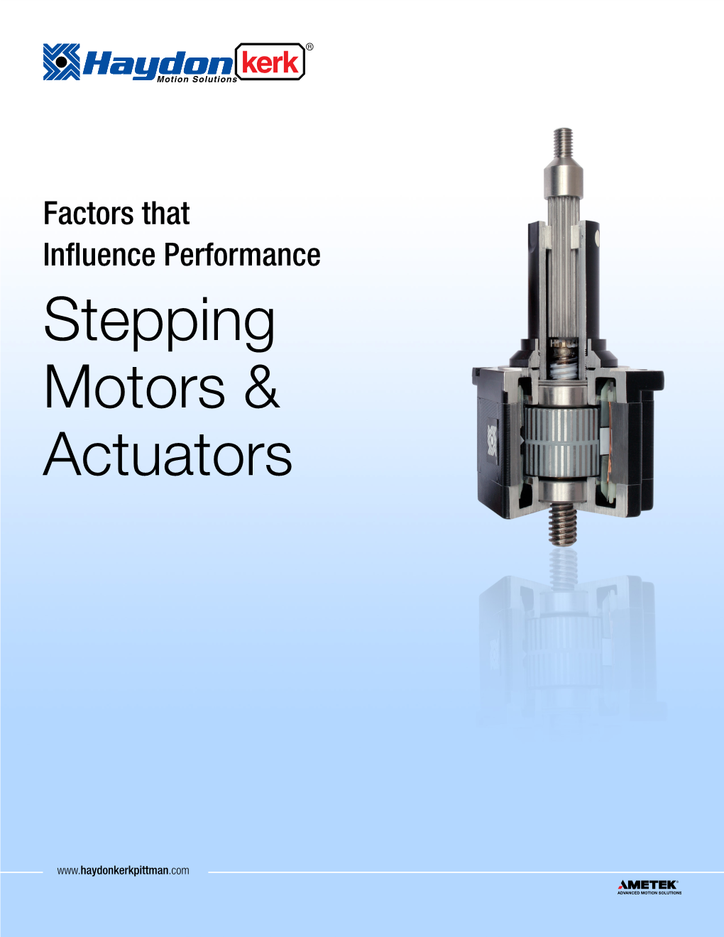 Stepping Motors & Actuators