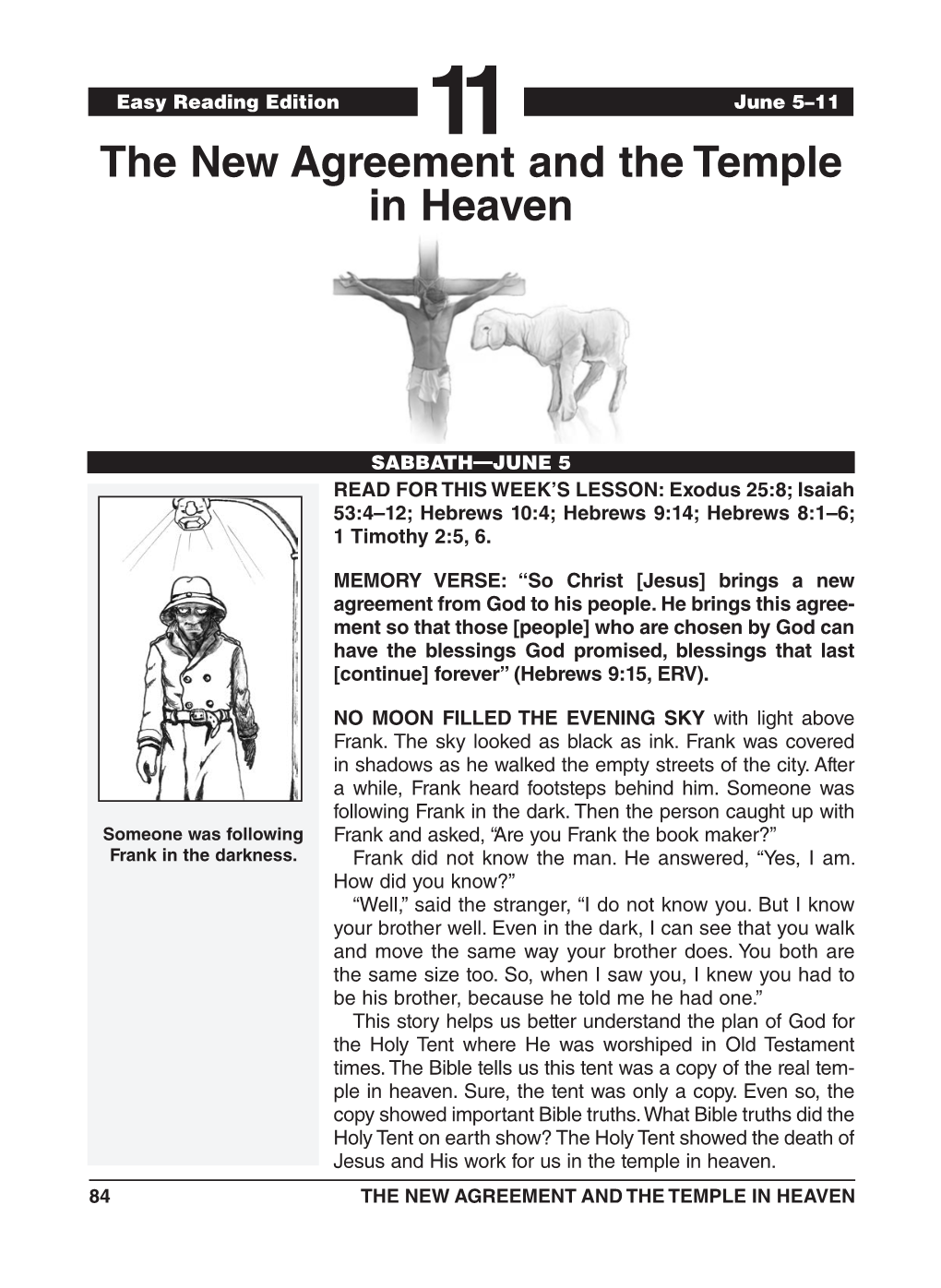 The New Agreement and the Temple in Heaven