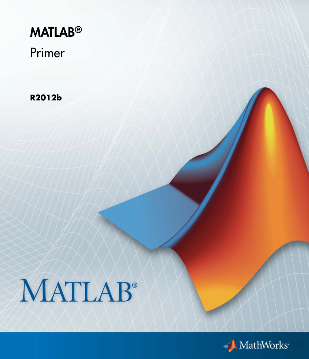 MATLAB® Primer