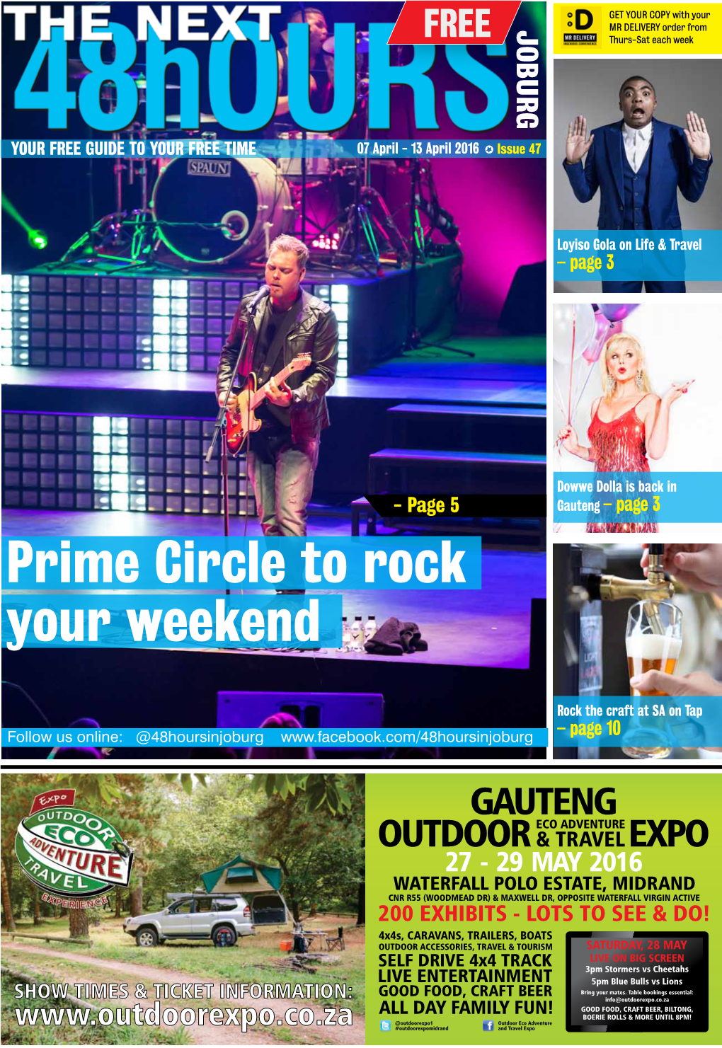 Prime Circle to Rock Your Weekend