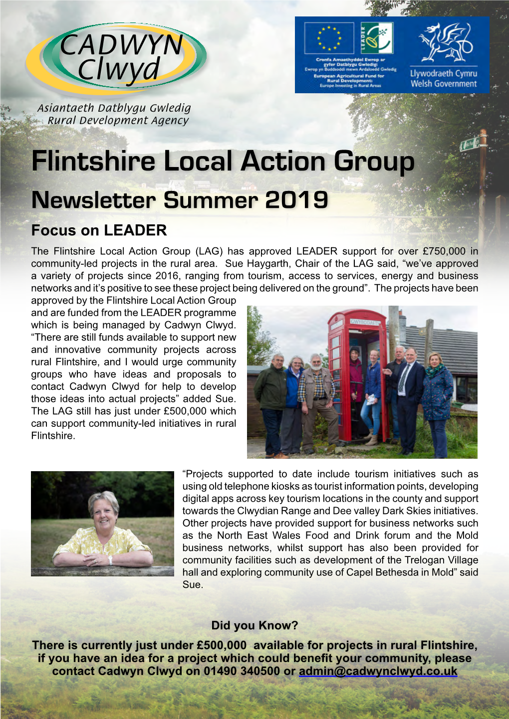 Flintshire Local Action Group