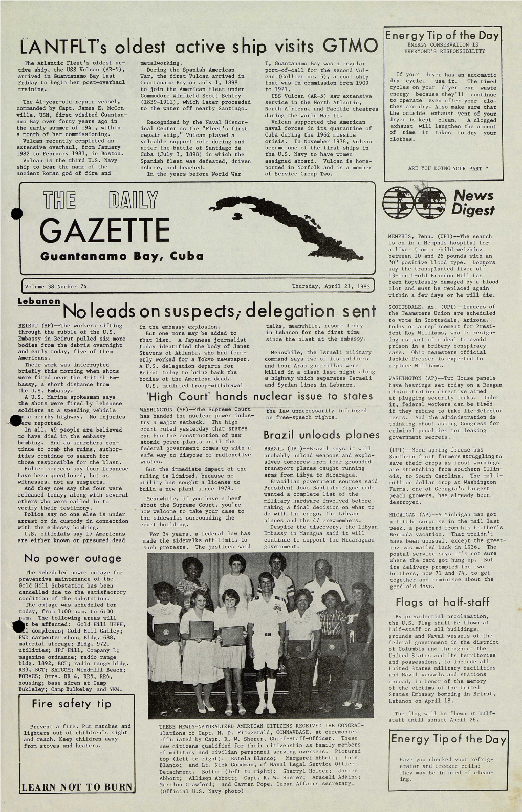 GAZETTE Is on in a Memphis Hospital for a Liver from a Child Weighing Between 10 and 25 Pounds with an Guantanamo Bay, Cuba "0" Positive Blood Type