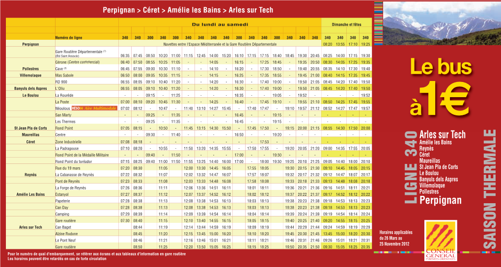 Horaires Bus Ceret-Perpignan.Pdf