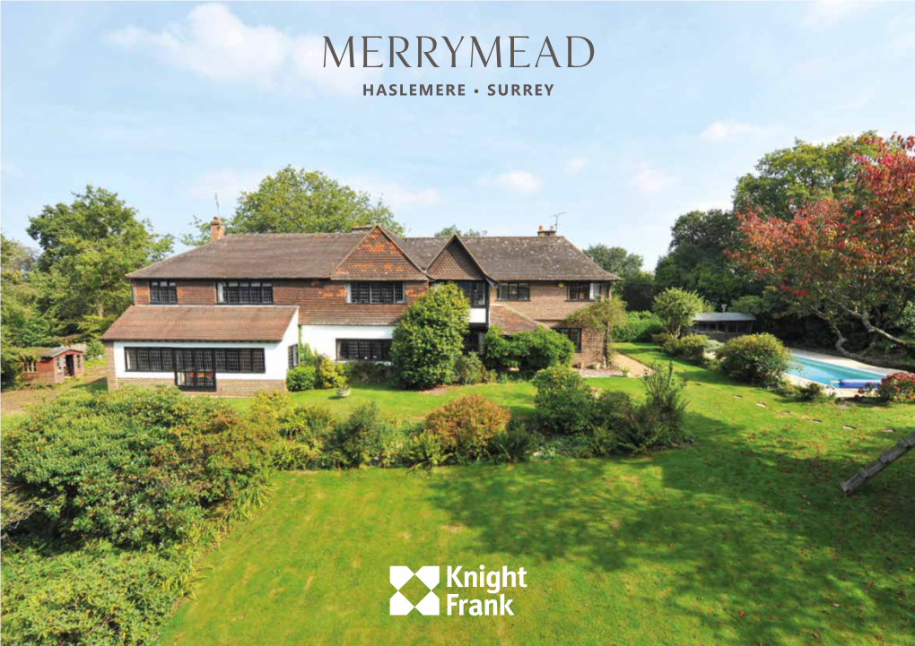 Merrymead Haslemere • Surrey