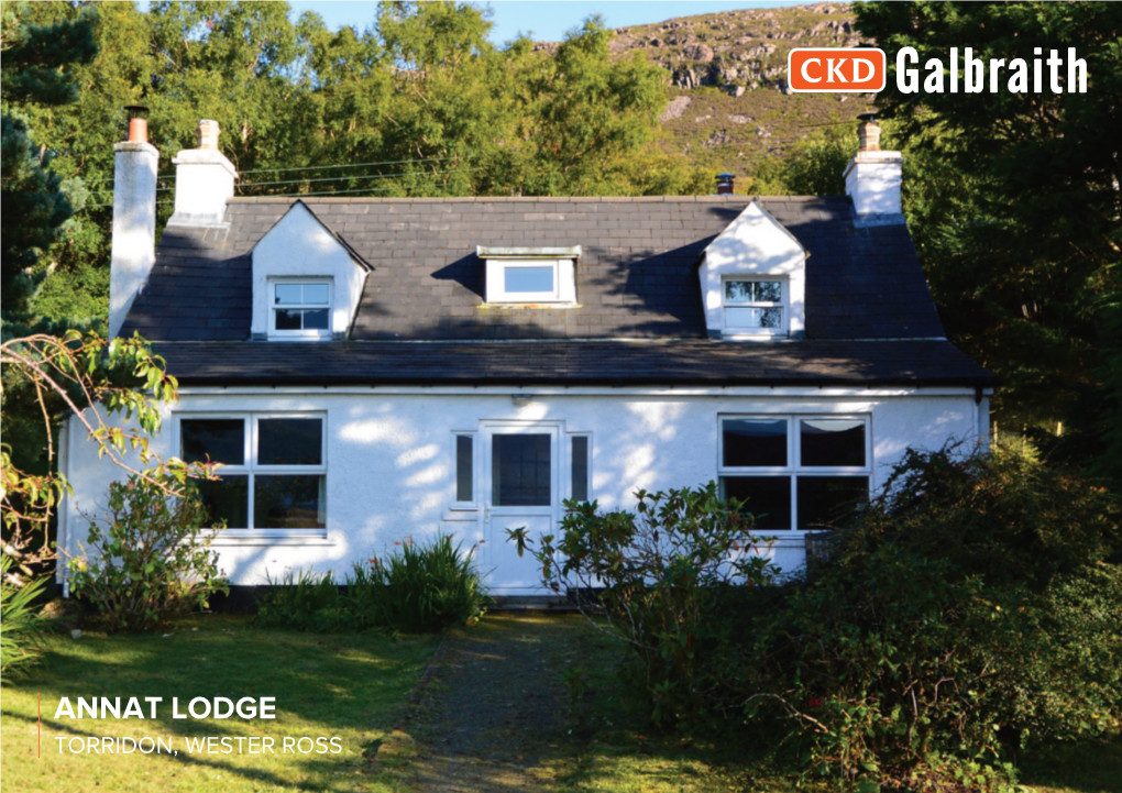 ANNAT Lodge TORRIDON WESTER ROSS