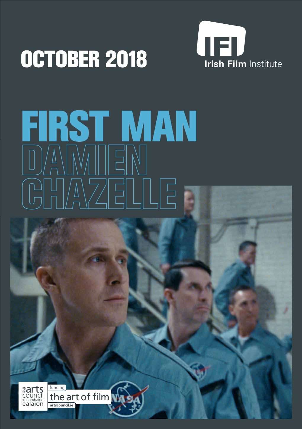 First Man the Irish Film Institute