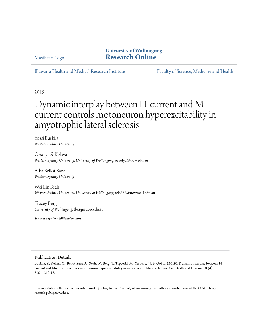 Dynamic Interplay Between H-Current and M-Current Controls Motoneuron Hyperexcitability in Amyotrophic Lateral Sclerosis