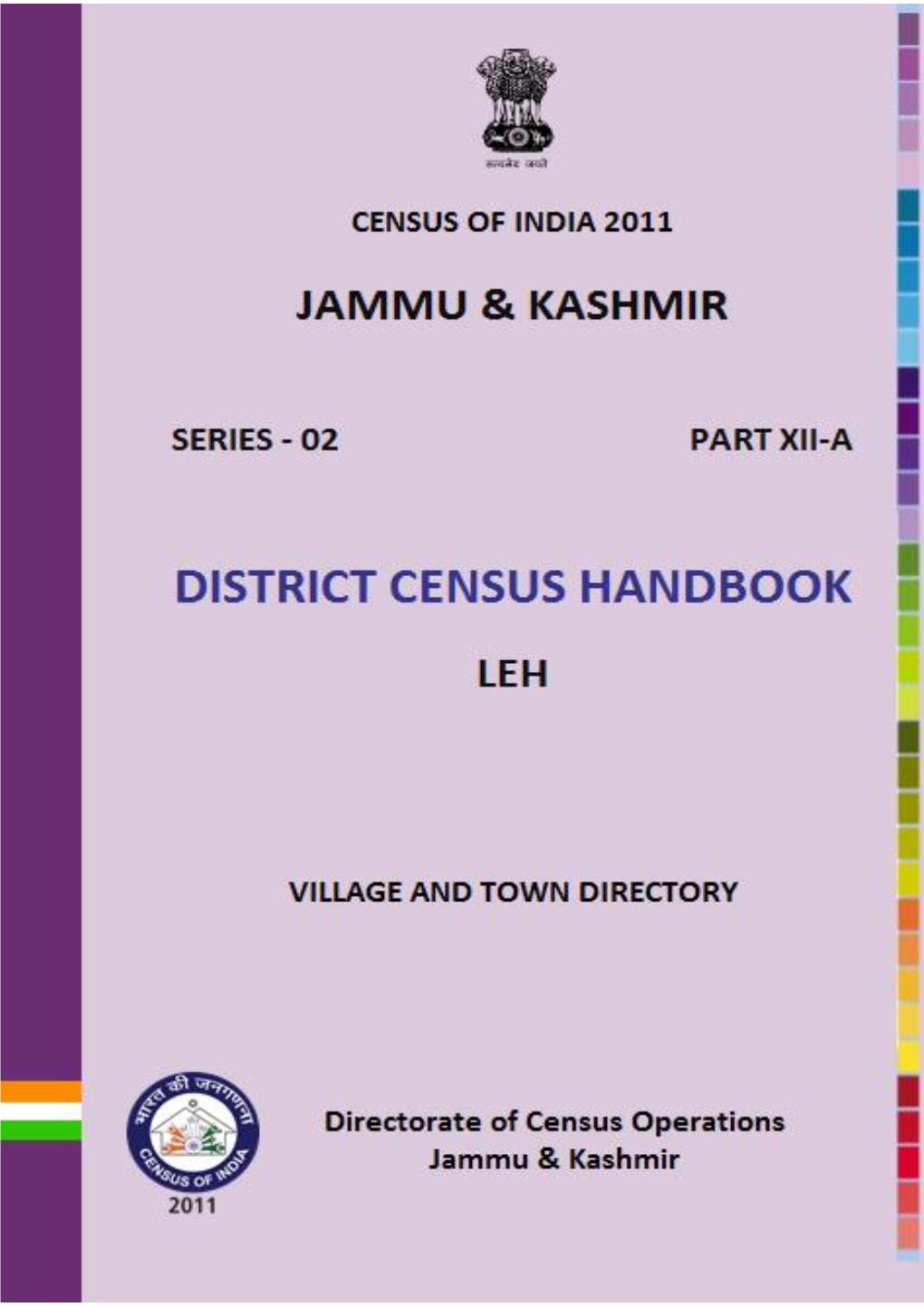 LEH (LADAKH) (NOTIONAL) I N E Population