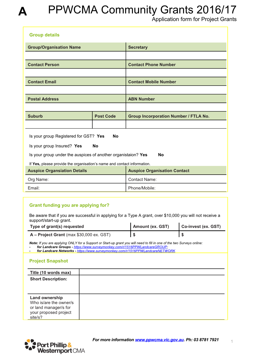 Second Generation Landcare Grants