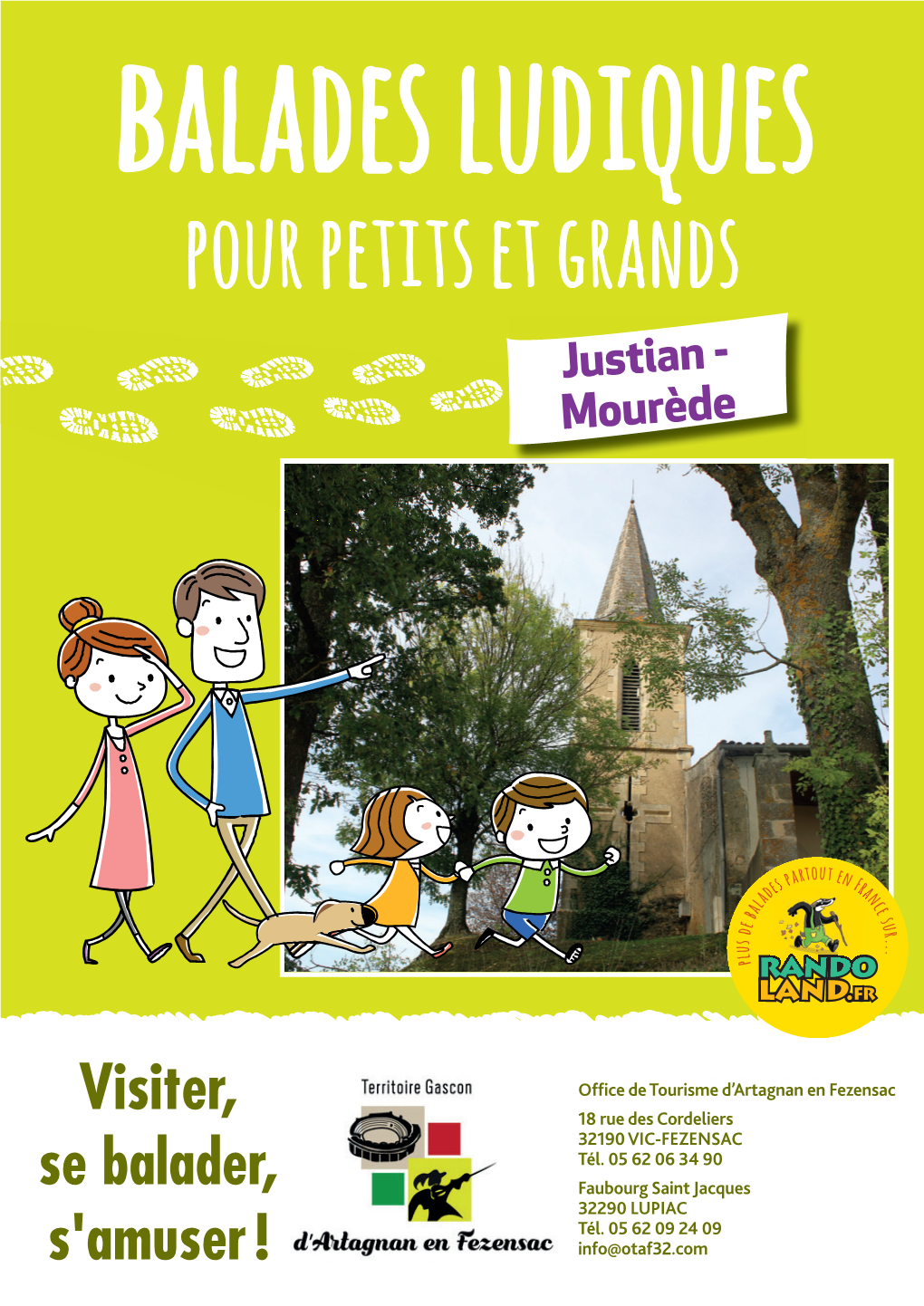 Pour Petits Et Grands Justian - Mourède